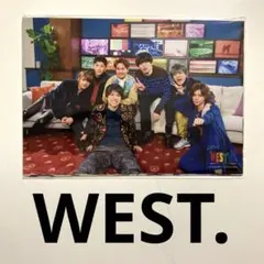 ジャニーズWEST WEST. WESTV 公式写真