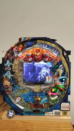 パチスロ実機】SANKYO☆パチスロ 創聖のアクエリオン【コイン不要機付