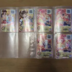 バラ売り可！アイカツフレンズ！JLRカード 6枚
