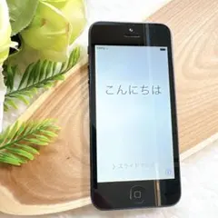 動作確認初期化済み　Apple iPhone 5 A1429 　ブラック　本体