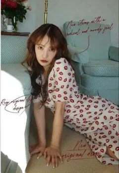 ワンピース ROSY LUCE FRILL DESIGN CHECK MINI DRESS FRILL DESIGN CHECK MINI DRESS - GRAY – Rosy luce