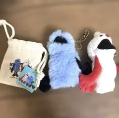 パペットスンスン　ガチャガチャ　3点セット