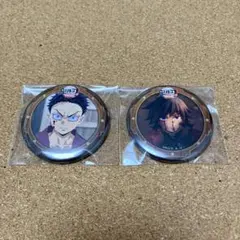 鬼滅の刃 冨岡義勇 錆兎　コレクション缶バッジ プチキャラver. 原作　4点 楽天市場】錆兎 缶バッジの通販