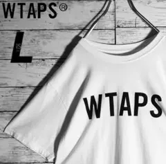 ❤️ WTAPS ダブルタップス Tシャツ 両面ロゴプリント フロント バックのサムネイル
