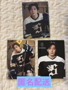 SEVENTEEN HOME ウォヌ 77他3枚セット