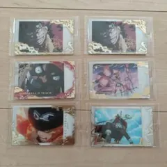 ワンピース イタジャガ プロマイドlog.4 R 6枚セット