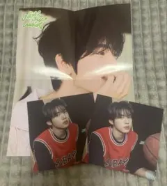 ZEROBASEONE ゼベワン　ユジン　デジパック　スラムダンク