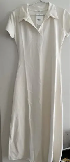 DHOLIC ロングワンピース　韓国　着痩せ◎