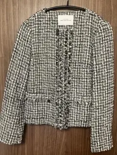 GREEN LABEL RELAXING ノーカラージャケット