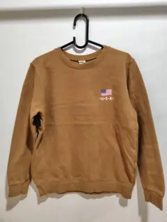 裏起毛トレーナー