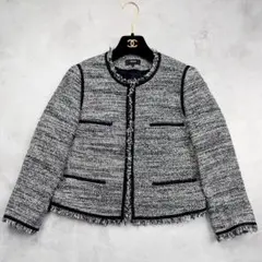 新品未使用 Theory ツイードジャケット 中古・古着通販】theory luxe (セオリーリュクス) ツイード