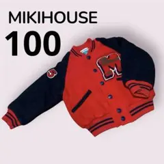MIKIHOUSE レトロ crew スカジャン ジャケット