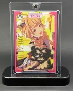 ツアマス 藤田ことね SSR パラレル アテンダントツアラー - メルカリ
