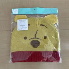 くまのプーさん 耳付きベビー帽子 40-42