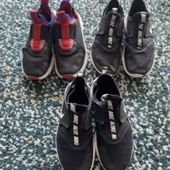 NIKE ナイキ　フレックスランナー　22.5〜23.5cm 3足まとめ売り