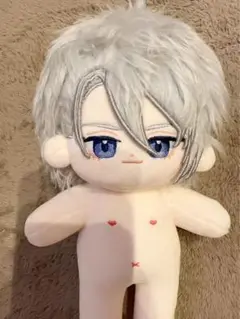刀剣乱舞　山姥切　へし切長谷部　ぬいぐるみ　着せ替え　20cm 缶バッジ　感謝祭