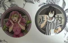 鬼滅の刃×極楽湯　第四弾　甘露寺蜜璃　伊黒小芭内　コースター