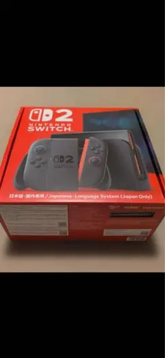 Nintendo Switch2 日本語対応 本体