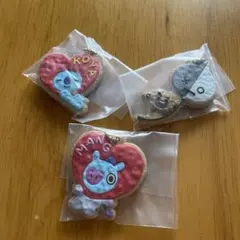 BT21 クッキーチャームコット