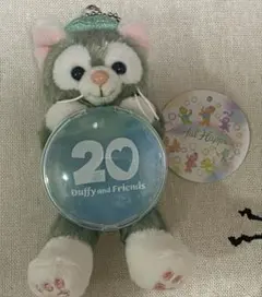 ダッフィー&フレンズ　カラフルハピネス　ジェラトーニ ぬいぐるみチャーム