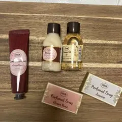 SABON トライアルセット シャンプー ソープ シャワーオイルのサムネイル