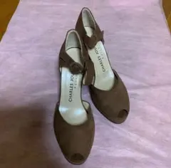 CHARLES JOURDANストラップ付きパンプス23cm未使用