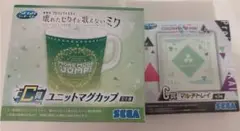 【C賞】ユニットマグカップ・マルチトレイ ーモモジャンー