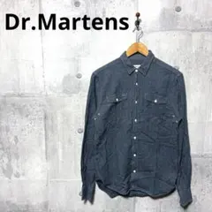 Dr.Martensドクターマーチン メンズ フランネルワークシャツ S