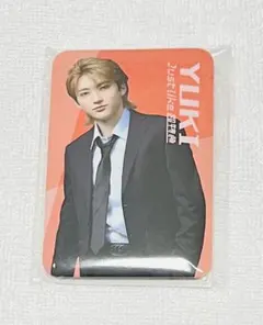 くじラック 超特急 ユーキ 缶バッジ