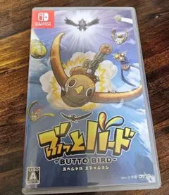 BUTTO BIRD Nintendo Switch ソフト　ぶっとバード