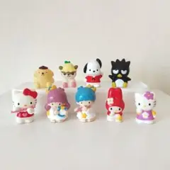 サンリオ ソフビ 古い