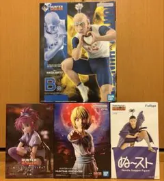 HUNTER×HUNTER 一番くじ　ネテロ　MASTERLISE クラピカ