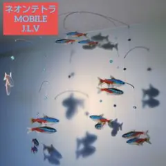 ￥1800→1650　ネオンテトラ　熱帯魚　モビール