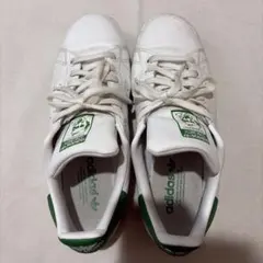 adidas Stan Smith ホワイト/グリーン 27.5cm