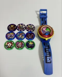 DX妖怪ウォッチ 零式 妖怪メダル 9枚 セット