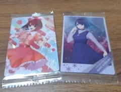 推しの子　ウエハース　カード　有馬かな　黒川あかね