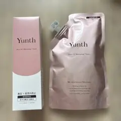 Yunth 薬用ホワイトニングローション 120ml+110ml