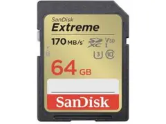 SDカード 64GB SanDisk Extreme