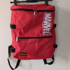 MARVEL 赤 リュック