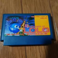 ADVENTURES OF LOLO ファミコンソフト
