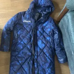 美品 アスレタベンチコート160cmのサムネイル