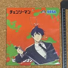 チェンソーマン　スタンド付ビッグクリアキーチェーン アクリルスタンド　早川アキ