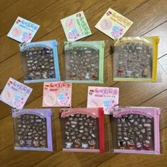 新品未使用品　クレヨンしんちゃん　デコぱーつシール　全6点
