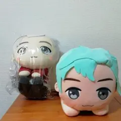 BTS RM メガジャンボ寝そべりぬいぐるみと＆y♡uスペシャルぬいぐるみセット