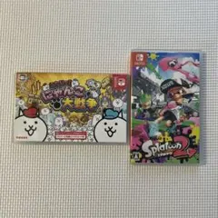 にゃんこ大戦争　スプラトゥーン2 Nintendo Switchソフトのサムネイル