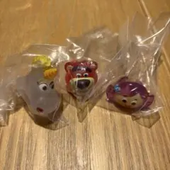 ピクサー　キャラクター　ファッションリング　ロイヤルクリア