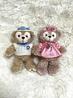 ダッフィー&シェリーメイ｜2012 ぬいぐるみバッジ スプリングヴォヤッジ