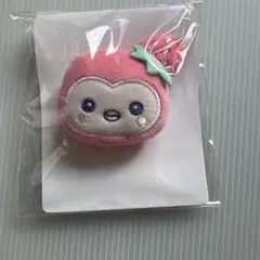 ジェオチャム ぽぽ ぬいぐるみバッジ