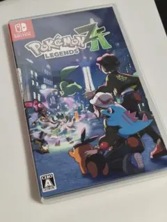 ポケモンレジェンズza ソフト