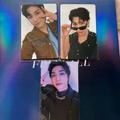 POLARIX ハンギョル 한결 トレカ(雑誌封入、FREEFALL)